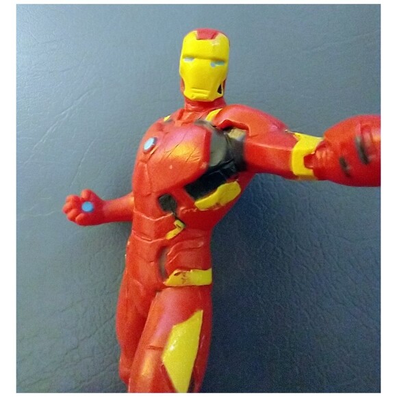 Ironman Marvel Avengers Spinmaster Swimways Pool Toy - Picture 7 of 9